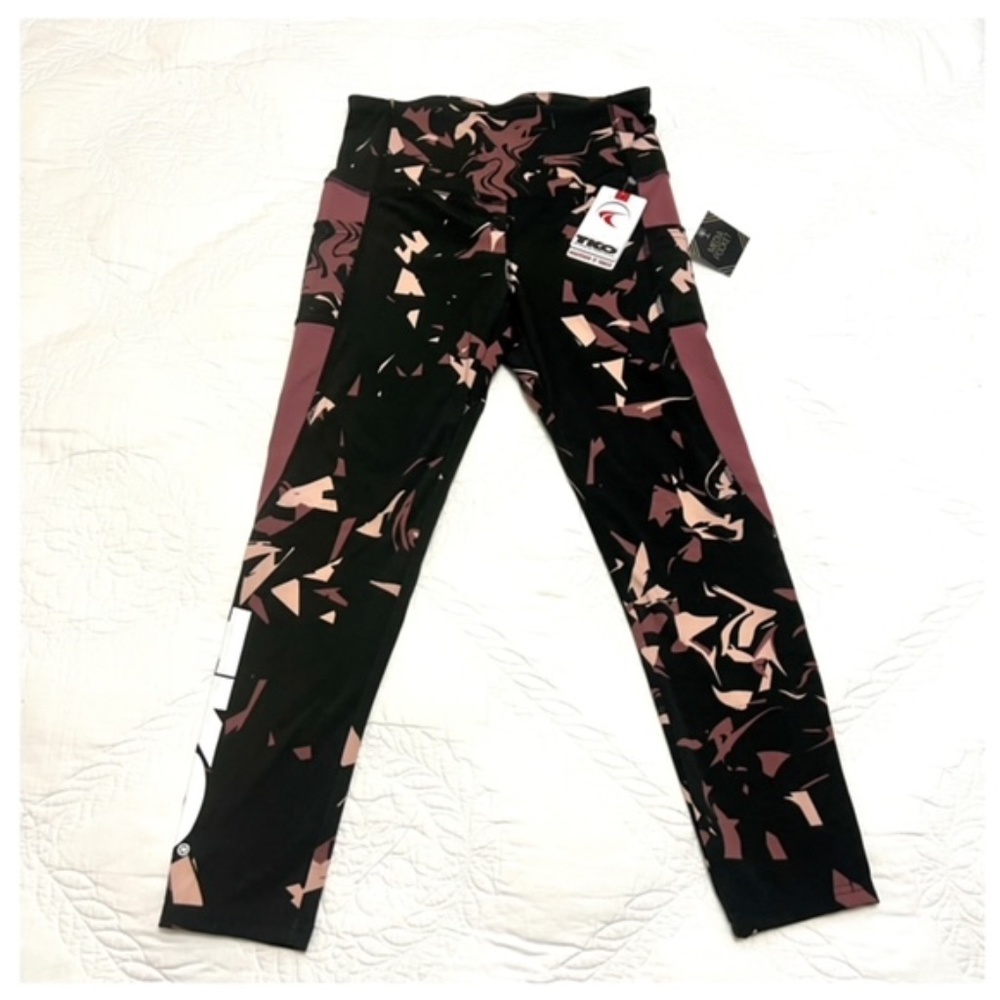 NWT TKO ZERO GRAVITY HIGH WAISTED PRINTED LEGGINGS